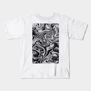 Shaded ripples Kids T-Shirt